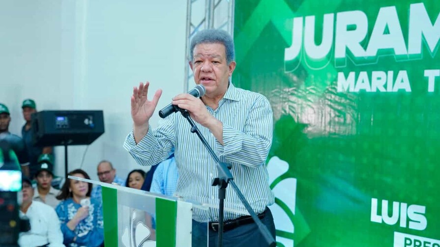Leonel Fernández: "El sentimiento de repudio contra el PRM crece todos los días Leonel Fernández: "El sentimiento de repudio contra el PRM crece todos los días