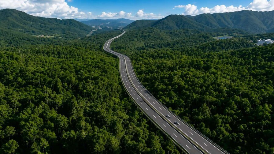 La autopista del Ámbar: una infraestructura para conectar oportunidades La autopista del Ámbar: una infraestructura para conectar oportunidades
