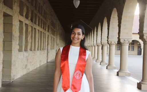 Joven de Cancino logra beca completa en Stanford y quiere impulsar la tecnolog&iacute;a en RD