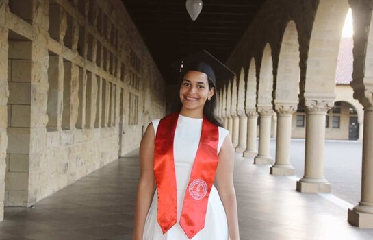 Joven de Cancino logra beca completa en Stanford y quiere impulsar la tecnolog&iacute;a en RD