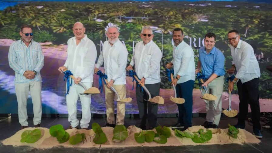 Blu Terrenas inaugura su primera etapa y da inicio a la construcci&oacute;n de resort Hilton en Saman&aacute;