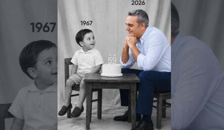 El presidente Luis Abinader cumple 59 a&ntilde;os este domingo