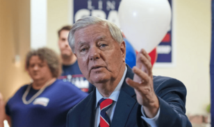 Muri&oacute; el senador de EE. UU. Lindsey Graham, aliado de Trump y defensor de Israel y Ucrania
