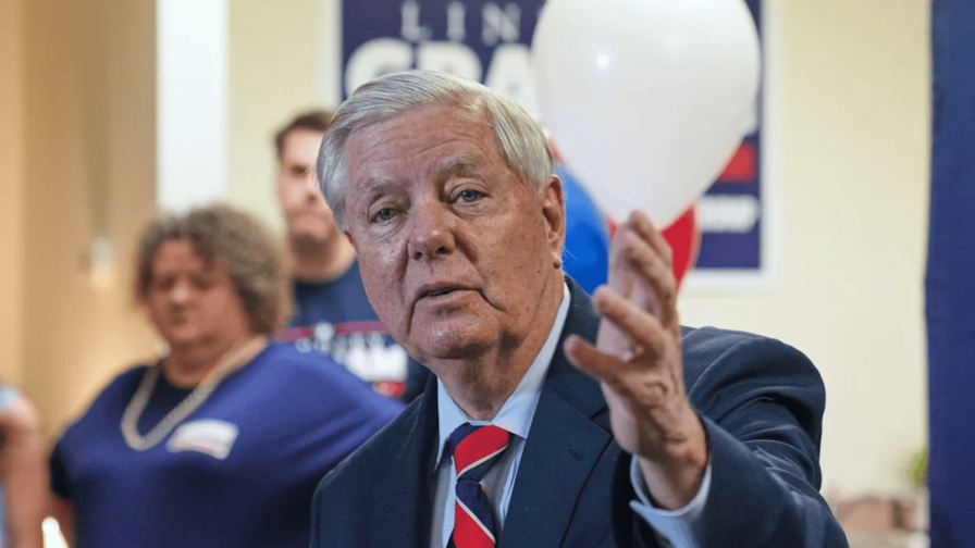 Muri&oacute; el senador de EE. UU. Lindsey Graham, aliado de Trump y defensor de Israel y Ucrania