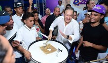Abel Mart&iacute;nez acusa al PRM de llevar hambre, miedo e inseguridad a los dominicanos