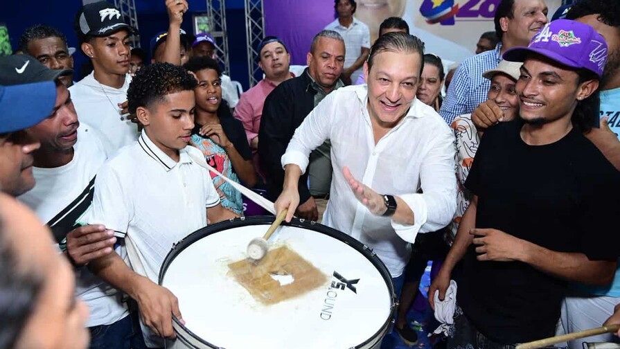 Abel Mart&iacute;nez acusa al PRM de llevar hambre, miedo e inseguridad a los dominicanos