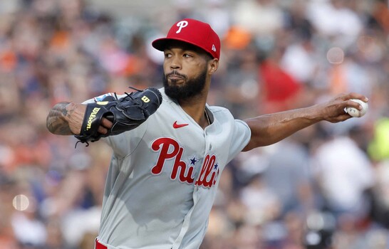 Cristopher S&aacute;nchez es el primer lanzador con 16 triunfos en la MLB