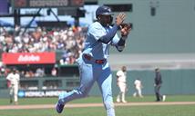 Vladimir Guerrero Jr. conecta cuadrangular con las bases llenas en la derrota