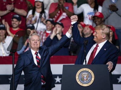 Muere a los 71 años el senador estadounidense Lindsey Graham, aliado clave de Trump