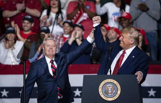 L&iacute;deres muestran su pesar por muerte de senador estadounidense Lindsey Graham, aliado clave de Trump