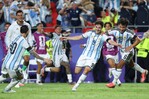 Argentina se gana las semifinales ante Inglaterra con otro calvario