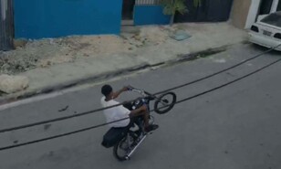 Piden intervenci&oacute;n de las autoridades ante j&oacute;venes que calibran motocicletas en La Romana