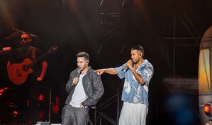 Romeo Santos y Prince Royce conquistan Barcelona con el poder de la bachata