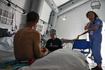 Brigadas internacionales buscan evitar una crisis sanitaria entre damnificados en Venezuela Brigadas internacionales buscan evitar una crisis sanitaria entre damnificados en Venezuela