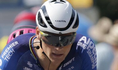 Van der Poel vence al calor y se impone en la 9&ordf; etapa del Tour de Francia