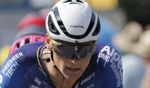 Van der Poel vence al calor y se impone en la 9&ordf; etapa del Tour de Francia