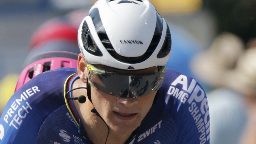 Van der Poel vence al calor y se impone en la 9&ordf; etapa del Tour de Francia