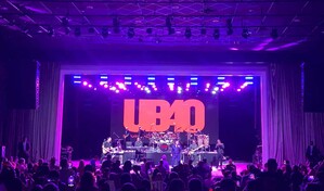 El reggae de UB40 pone a cantar a Santo Domingo en una noche de cl&aacute;sicos