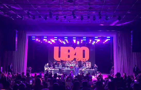 El reggae de UB40 pone a cantar a Santo Domingo en una noche de cl&aacute;sicos