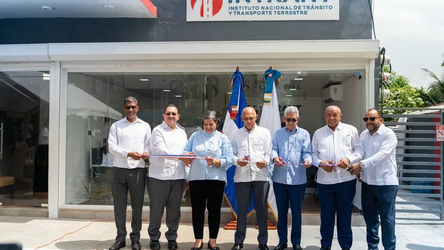 Intrant inaugura primera oficina de licencias de conducir en Hato Mayor Intrant inaugura primera oficina de licencias de conducir en Hato Mayor