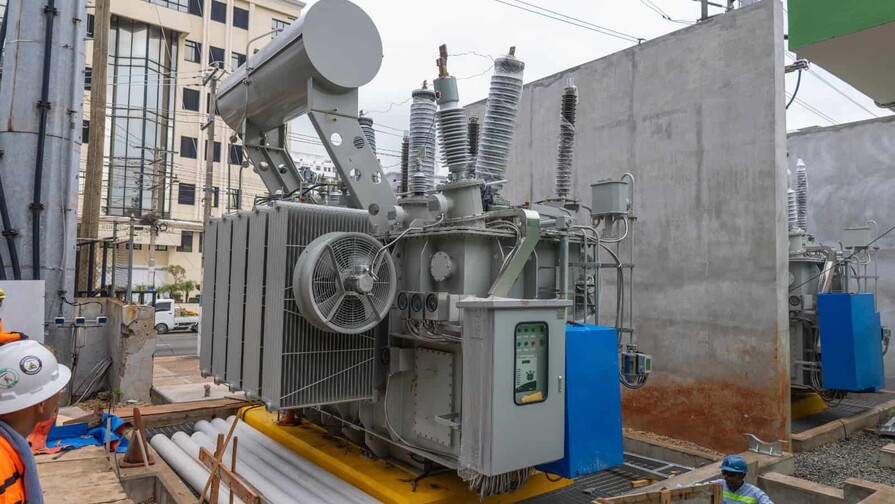 Edesur moderniza dos subestaciones en el Distrito Nacional Edesur moderniza dos subestaciones en el Distrito Nacional