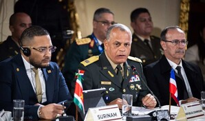 El ministro de Defensa destaca cooperaci&oacute;n de RD para enfrentar desaf&iacute;os de seguridad en la regi&oacute;n