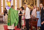 Abinader celebra su cumpleaños 59 con una misa de acción de gracias en el Palacio Nacional Abinader celebra su cumpleaños 59 con una misa de acción de gracias en el Palacio Nacional