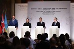 Aliados de Ucrania se reúnen en París para intensificar la presión sobre Rusia Aliados de Ucrania se reúnen en París para intensificar la presión sobre Rusia