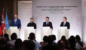 Aliados de Ucrania se re&uacute;nen en Par&iacute;s para intensificar la presi&oacute;n sobre Rusia