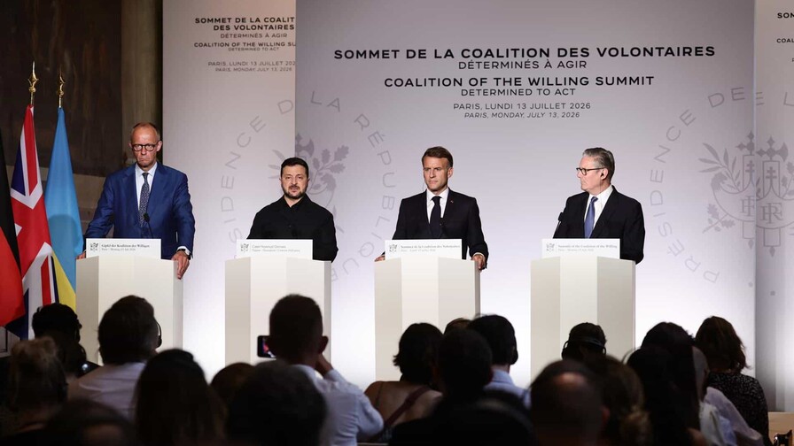 Aliados de Ucrania se reúnen en París para intensificar la presión sobre Rusia Aliados de Ucrania se reúnen en París para intensificar la presión sobre Rusia