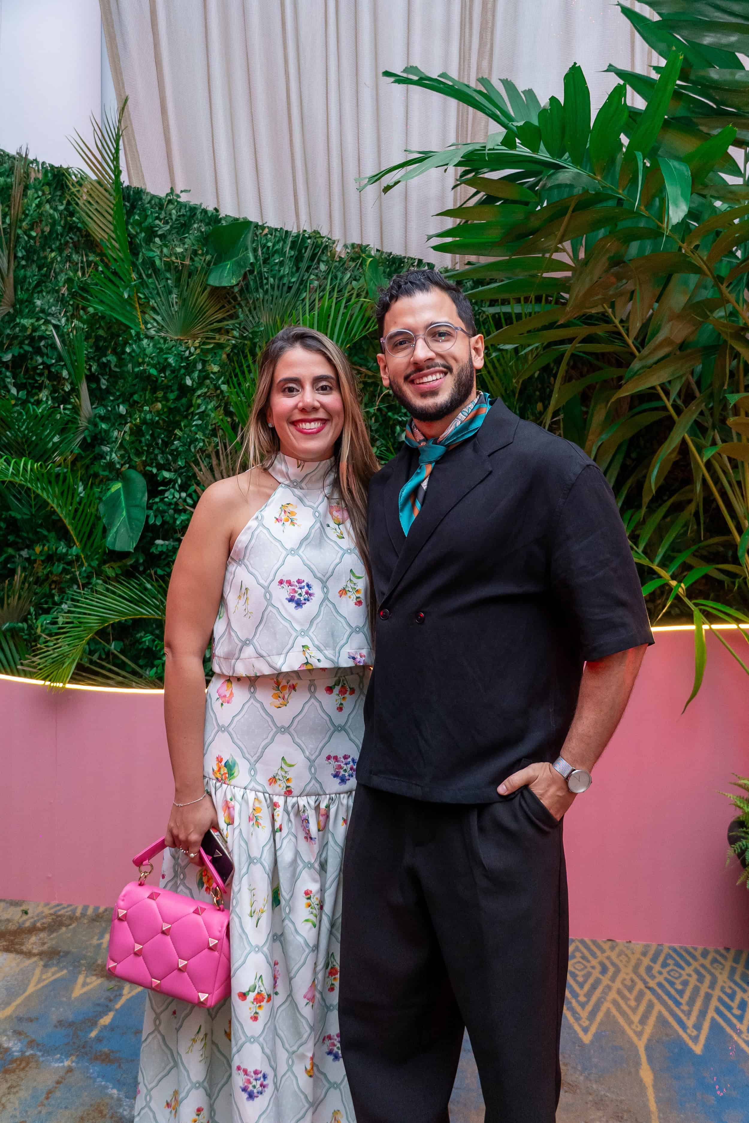 Claudia Hern&aacute;ndez y Daniel Jaramillo.