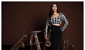 De Ocoa para el mundo: Nayade Macea llevará el fraseo único del saxofón dominicano a Colombia
