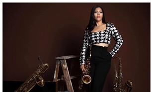 De Ocoa para el mundo: Nayade Macea llevar&aacute; el fraseo &uacute;nico del saxof&oacute;n dominicano a Colombia