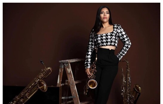 De Ocoa para el mundo: Nayade Macea llevar&aacute; el fraseo &uacute;nico del saxof&oacute;n dominicano a Colombia