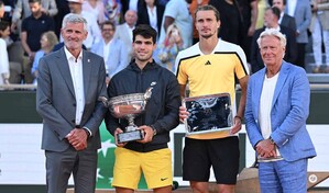El dilema de Alcaraz y la amenaza de Zverev agitan el reinado de Sinner