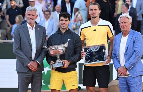 El dilema de Alcaraz y la amenaza de Zverev agitan el reinado de Sinner