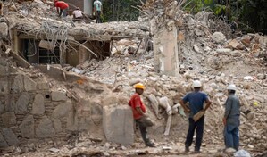 Al menos 68 personas murieron por los terremotos en la zona cero de Caracas