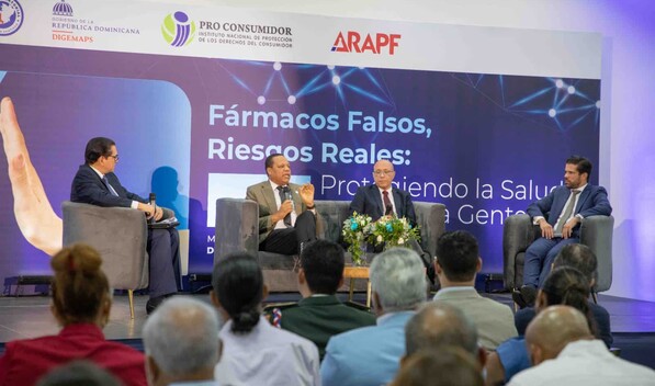 Pro Consumidor afirma que ha disminuido la falsificaci&oacute;n de medicamentos en el pa&iacute;s