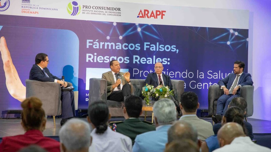 Pro Consumidor afirma que ha disminuido la falsificación de medicamentos en el país Pro Consumidor afirma que ha disminuido la falsificación de medicamentos en el país