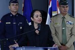 Faride descarta renunciar de Interior y Policía, como piden algunos