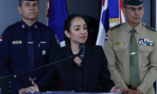 Faride descarta renunciar de Interior y Polic&iacute;a, como piden algunos