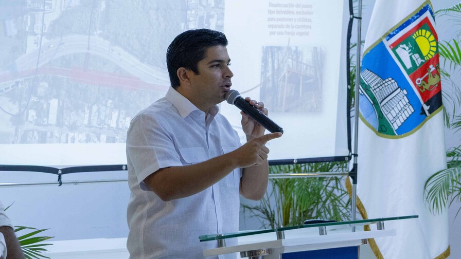 Cambian parte del trazado del monorriel de Santo Domingo