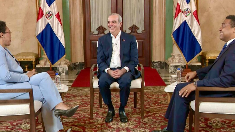 Presidente Abinader asegura que nunca ha intervenido en las decisiones del Ministerio Público Presidente Abinader asegura que nunca ha intervenido en las decisiones del Ministerio Público