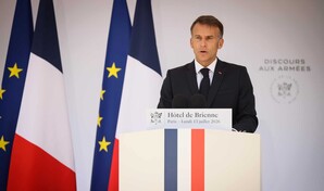 Macron: Europa defender&aacute; libertad y derecho al precio de la sangre si fuese necesario