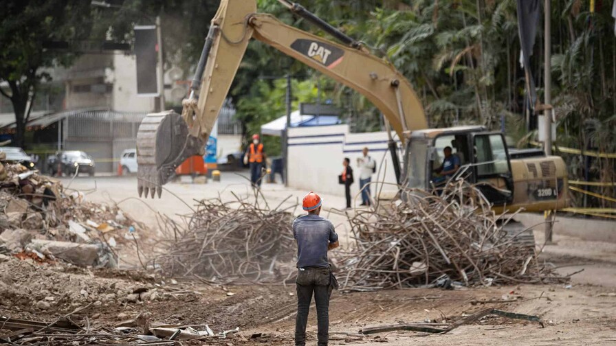 El balance de muertos por el doble terremoto en Venezuela asciende a 4,561 El balance de muertos por el doble terremoto en Venezuela asciende a 4,561