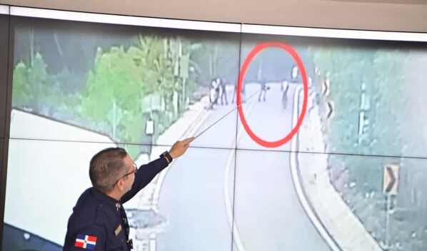 Polic&iacute;a asegura agente "no le lanz&oacute; nada" a motociclista muerto en incidente en El Seibo