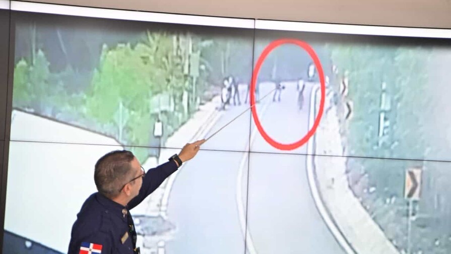 Policía asegura agente no le lanzó nada a motociclista muerto en incidente en El Seibo Policía asegura agente no le lanzó nada a motociclista muerto en incidente en El Seibo