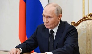 Putin promete la victoria en Ucrania en primer acto electoral a dos meses de legislativas