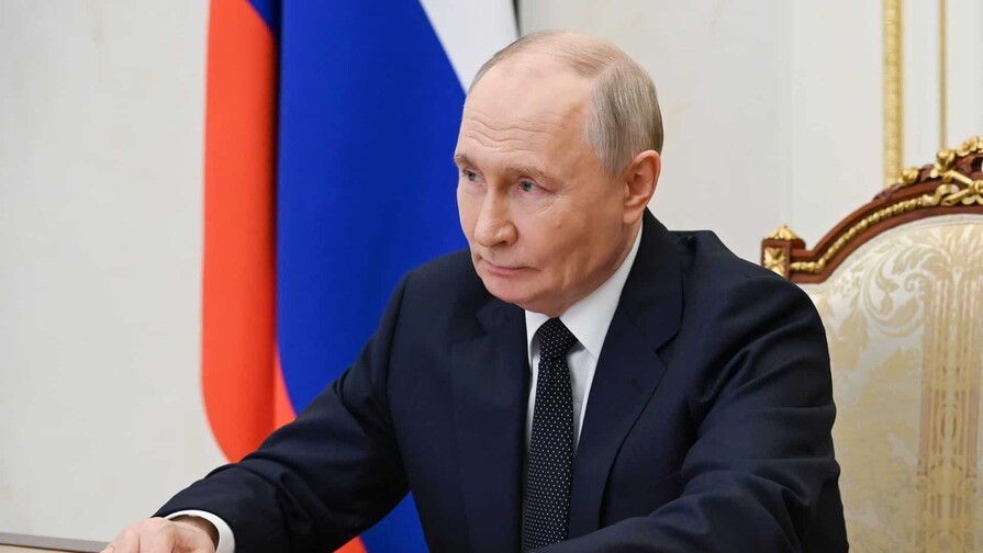 Putin promete la victoria en Ucrania en primer acto electoral a dos meses de legislativas Putin promete la victoria en Ucrania en primer acto electoral a dos meses de legislativas