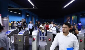 El Metro seguir&aacute; costando 20 pesos a pesar de la entrada en vigor de la tarifa integrada por RD$35